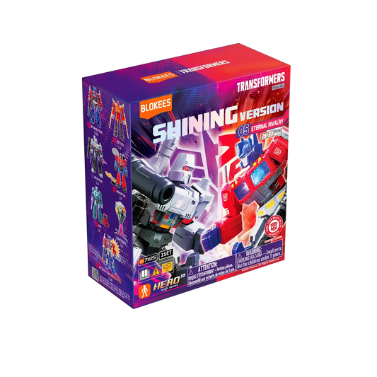 Blokees: Transformers - Shining Version - 05 Eternal Rivalry - Blind Box - Golden Apple Comics