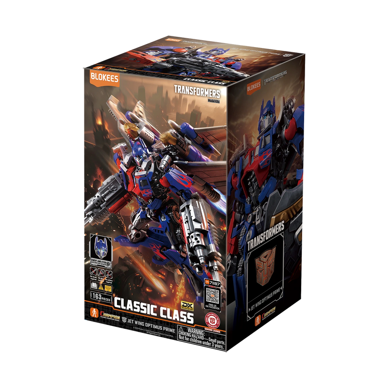 Blokees: Transformers - DX Classic Class - 21 Jet Wing Optimus Prime