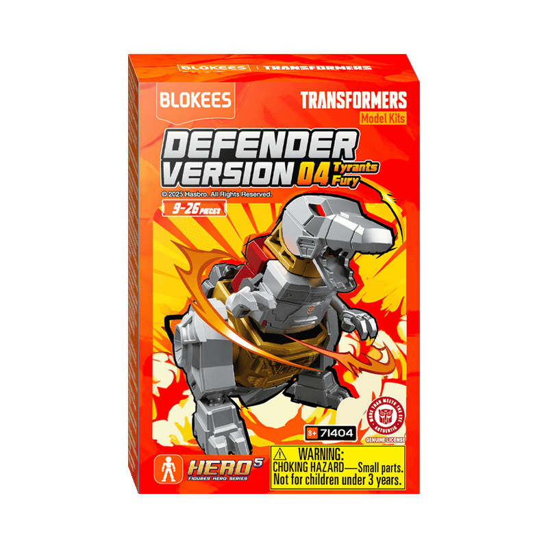 Blokees: Transformers - Defender Version - 04 Tyrants Fury - Blind Box