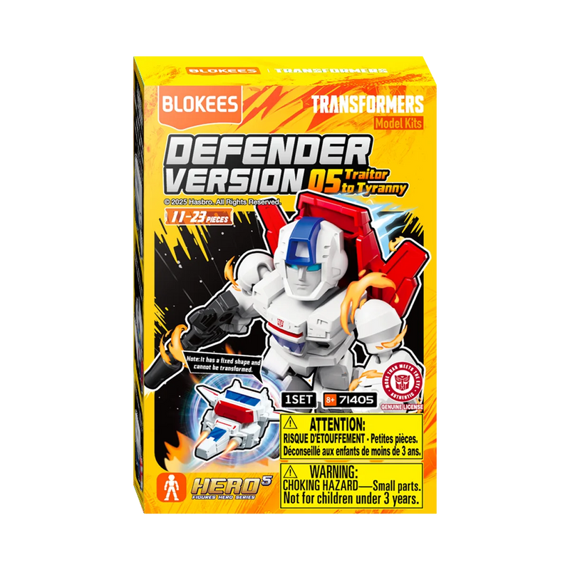 Blokees: Transformers - Defender Version 05 - Traitor to Tyranny - Blind Box