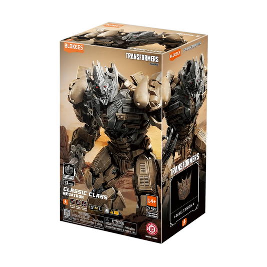 Blokees: Transformers - Classic Class - 22 Transformers - Dark of the Moon - Megatron - Golden Apple Comics