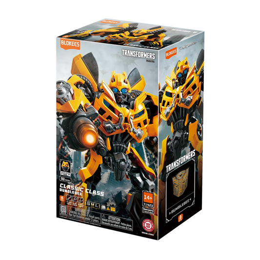 Blokees: Transformers - Classic Class - 23 Transformers - Dark of the Moon - Bumblebee - Golden Apple Comics