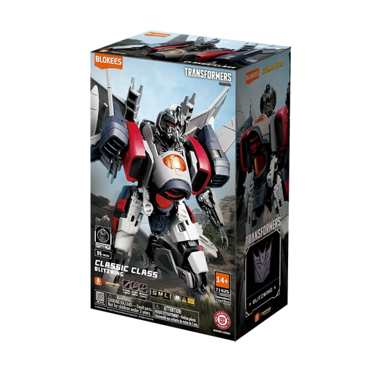 Blokees: Transformers - Classic Class - 25 Transformers - Bumblebee - Blitzwing - Golden Apple Comics