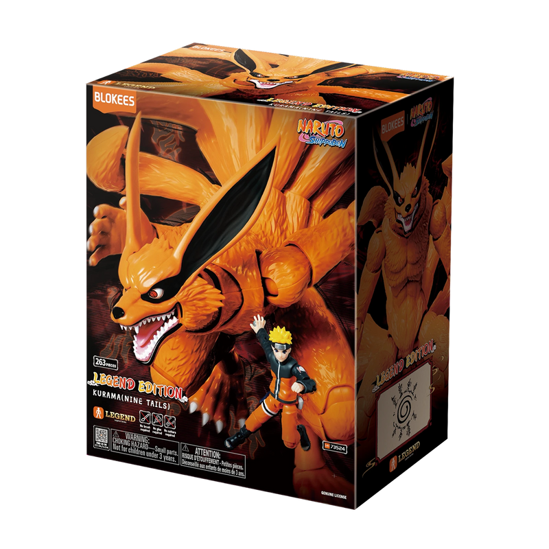 Blokees: Naruto Shippuden - Legend Edition 01 - Kurama (Nine Tails)