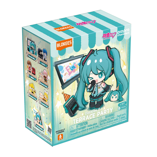 Blokees: Hatsune Miku - DaaVibe Series - 01 Terrace Party - Blind Box