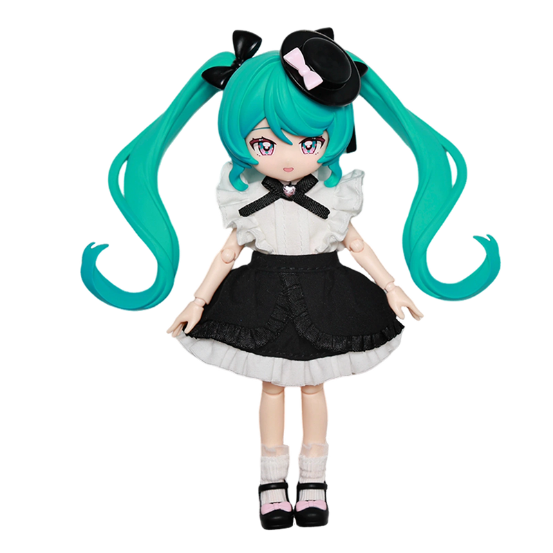 Blokees: Hatsune Miku - DaaLaMode Series - Hatsune Miku 01 Sonata Prologue - Blind Box - Golden Apple Comics