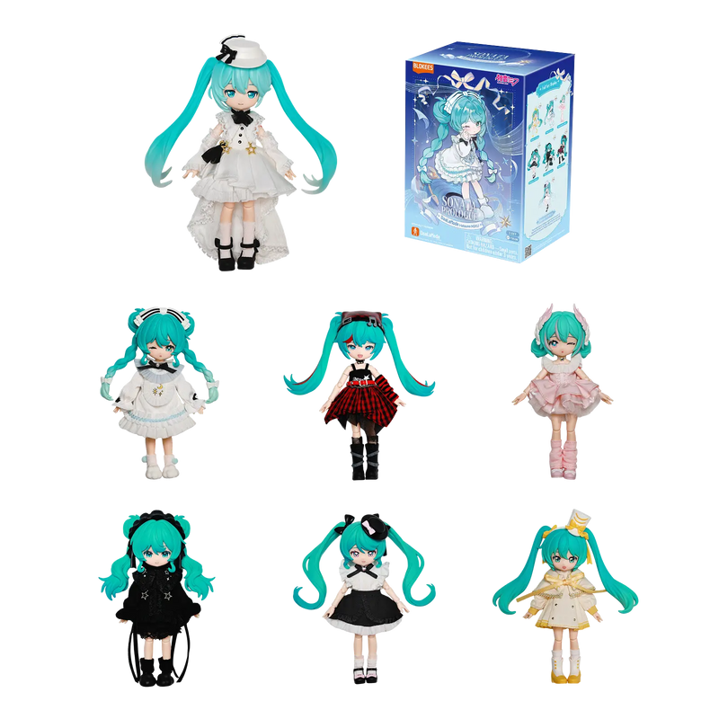 Blokees: Hatsune Miku - DaaLaMode Series - Hatsune Miku 01 Sonata Prologue - Blind Box - Golden Apple Comics