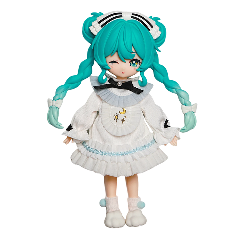 Blokees: Hatsune Miku - DaaLaMode Series - Hatsune Miku 01 Sonata Prologue - Blind Box - Golden Apple Comics