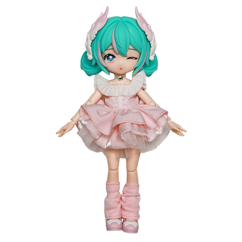 Blokees: Hatsune Miku - DaaLaMode Series - Hatsune Miku 01 Sonata Prologue - Blind Box - Golden Apple Comics