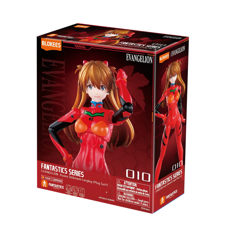 Blokees: Evangelion - Fantastics Series - 03 Asuka Shikigami Langley - Plug Suit