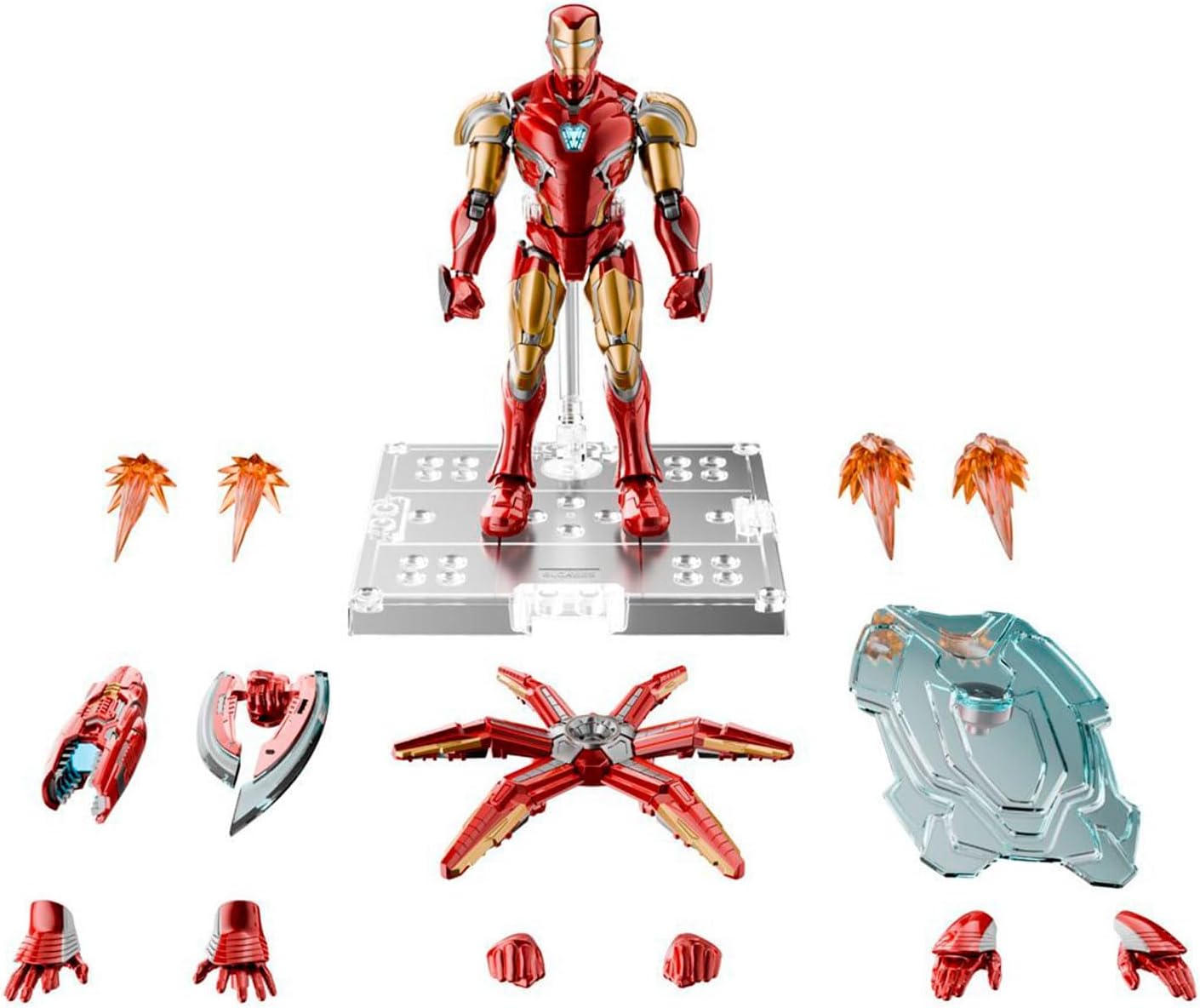 Blokees: Marvel Infinity Saga - Champion Class 01 - Iron Man MK LXXXV - EX
