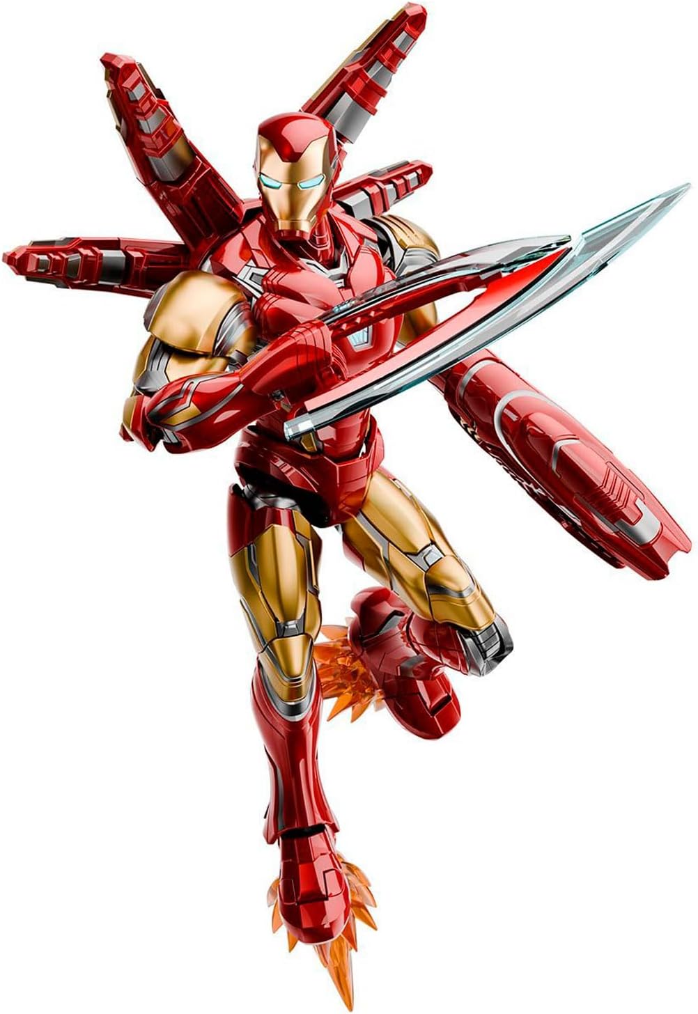 Blokees: Marvel Infinity Saga - Champion Class 01 - Iron Man MK LXXXV