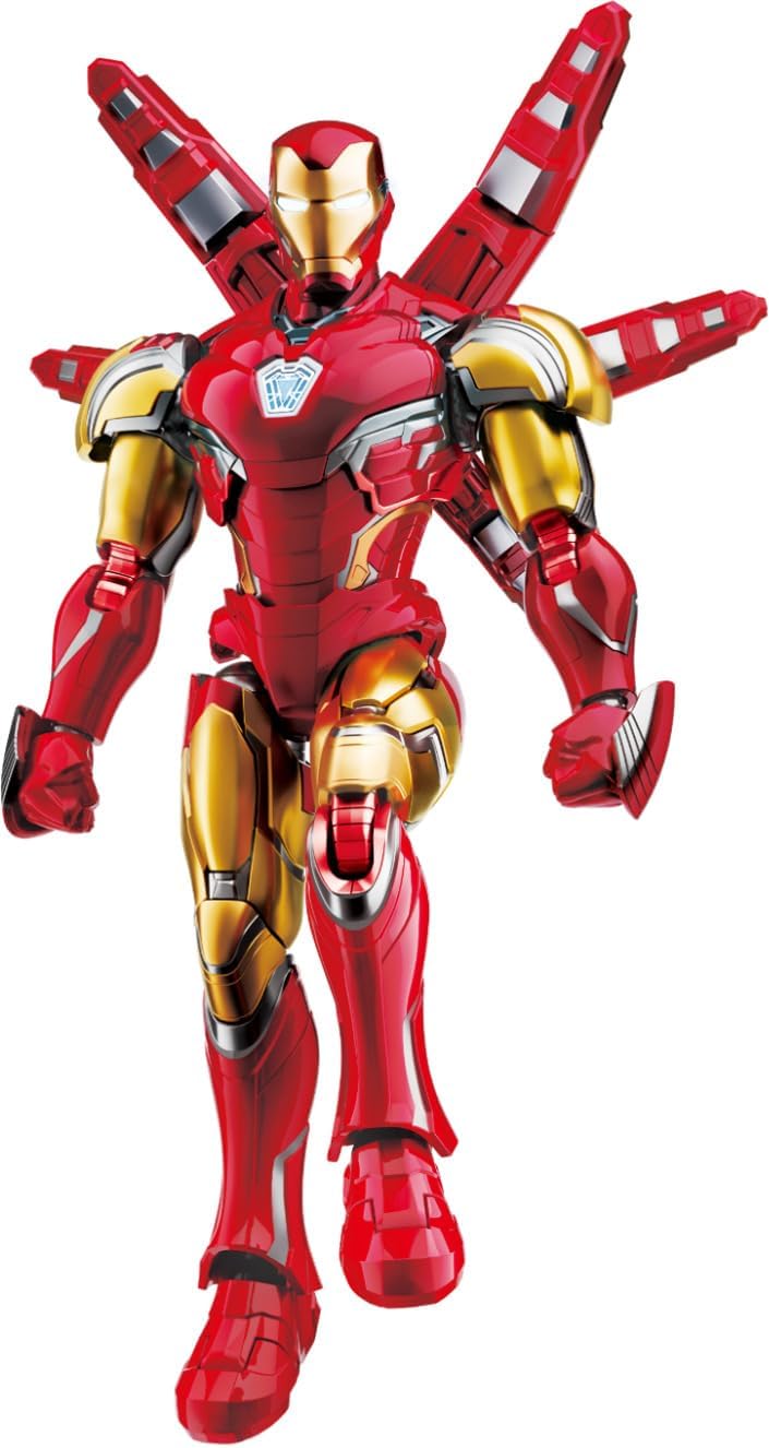 Blokees: Marvel Infinity Saga - Champion Class 01 - Iron Man MK LXXXV - Golden Apple Comics
