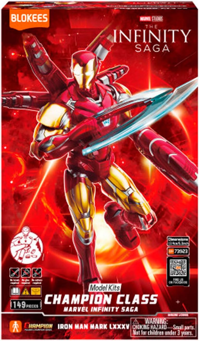 Blokees: Marvel Infinity Saga - Champion Class 01 - Iron Man MK LXXXV - Golden Apple Comics