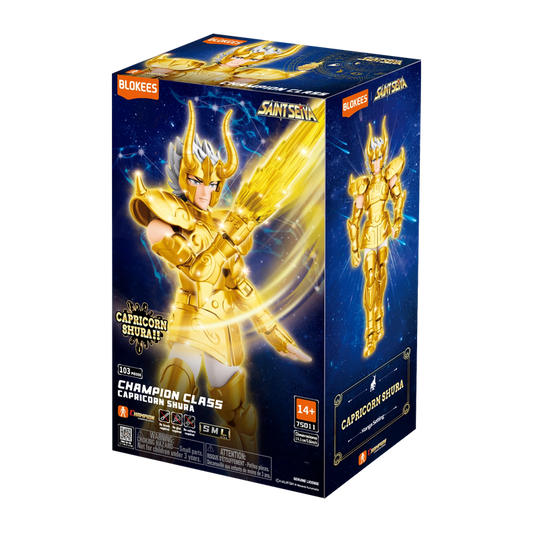 Blokees: Saint Seiya - Champion Class - 10 Capricorn Shura - Golden Apple Comics