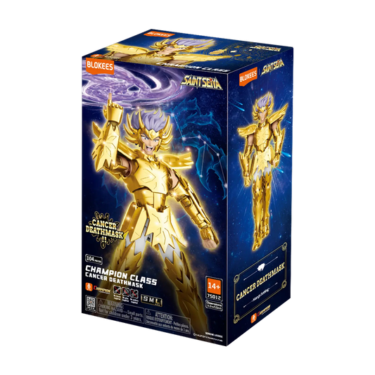 Blokees: Saint Seiya - Champion Class - 11 Cancer Deathmask - Golden Apple Comics