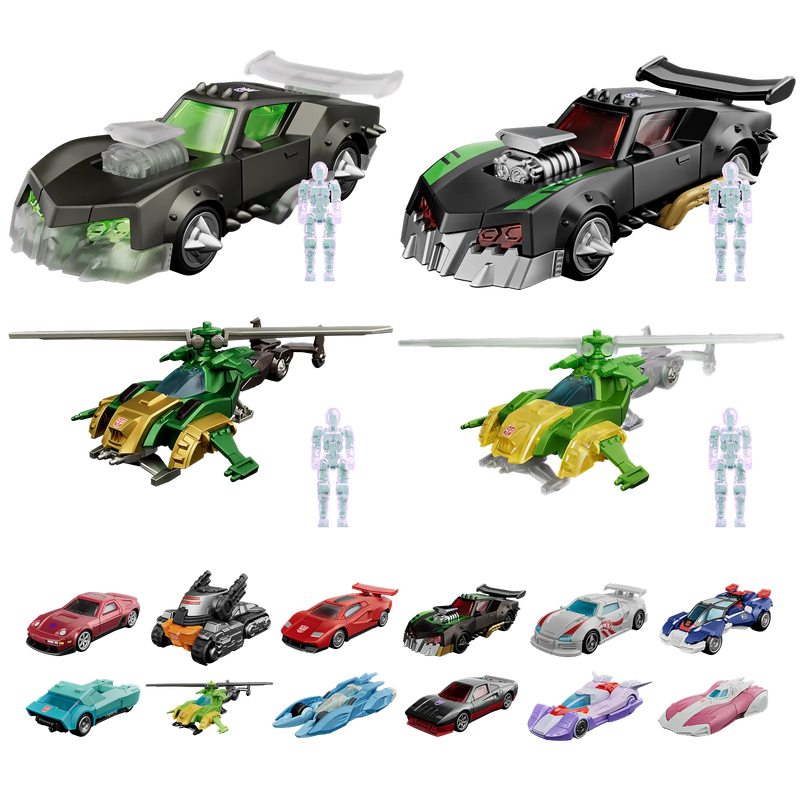 Blokees: Blokees Wheels - Transformers - C03 Wreck'N Rule 2 - Blind Box