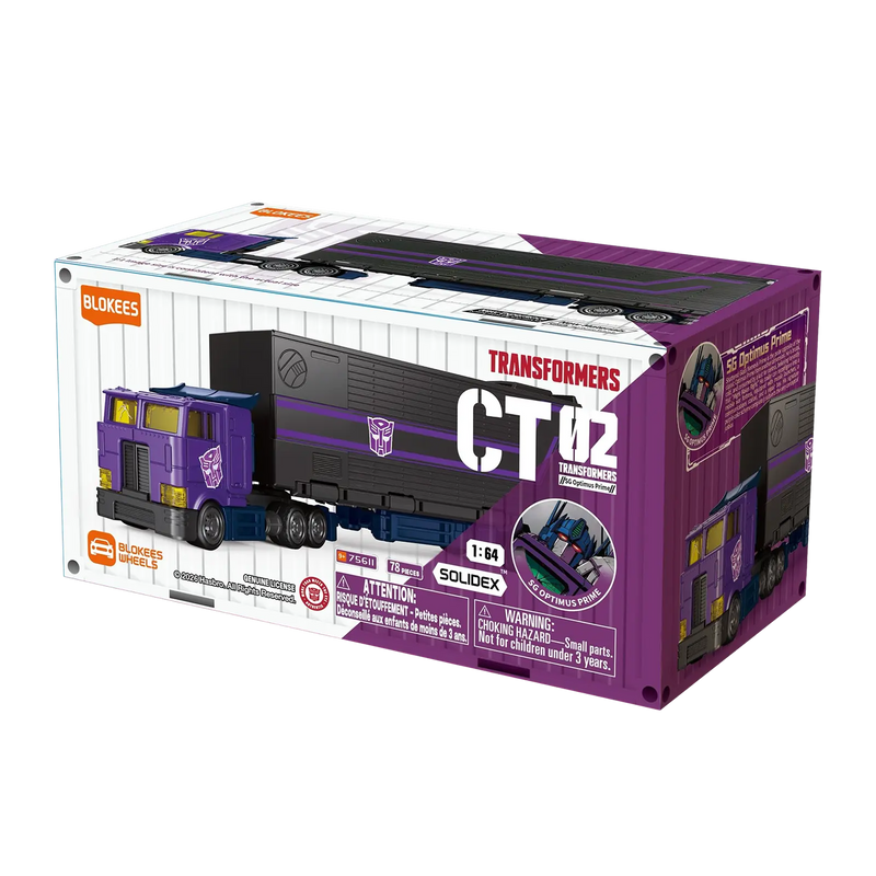Blokees: Blokees Wheels - Transformers - CT02 SG Optimus Prime