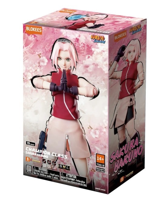 Blokees: Naruto Shippuden - Champion Class - 07 Sakura Haruno - Golden Apple Comics