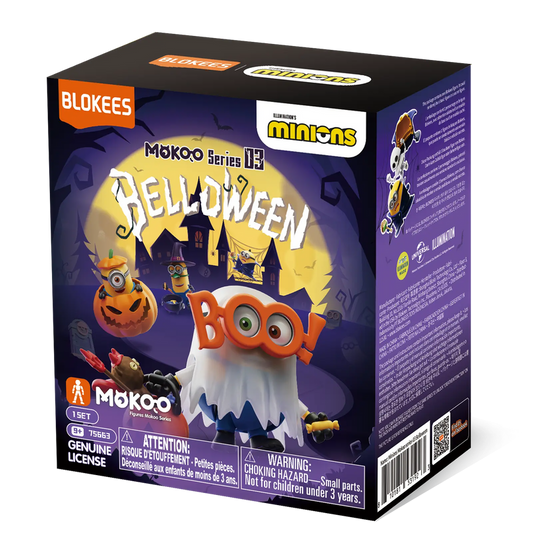 Blokees: Minions - Mokoo Series - 03 Belloween - Blind Box - Golden Apple Comics