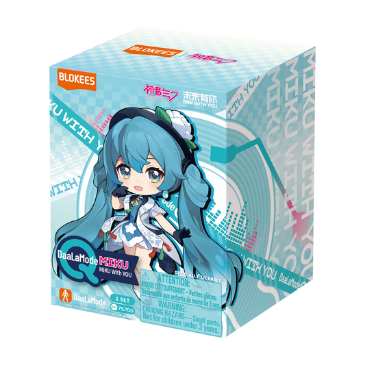 Blokees: Hatsune Miku - DaaLaMode Q Series - MIKU WITH YOU - Blind Box
