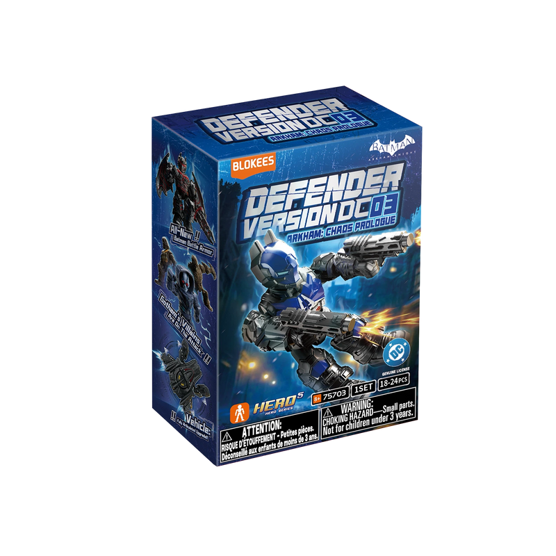 Blokees: DC - Defender Version - 03 Arkham - Chaos Prologue - Blind Box