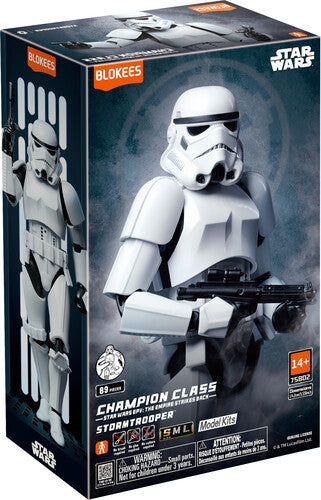 Blokees: Star Wars - Champion Class - Star Wars Ep V - The Empire Strikes Back - 02 Stormtrooper - Golden Apple Comics