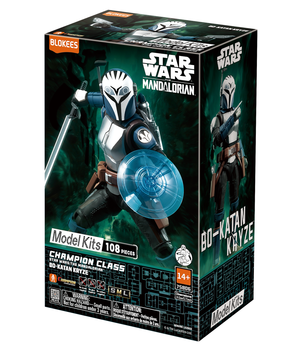 Blokees: Star Wars - Champion Class - The Mandalorian - 06 Bo-Katan Kryze