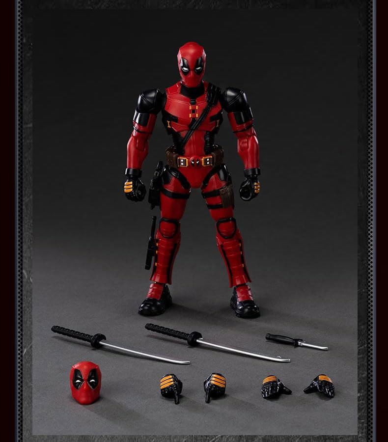 Blokees: Marvel Deadpool & Wolverine - Champion Class - 04: Deadpool - Golden Apple Comics