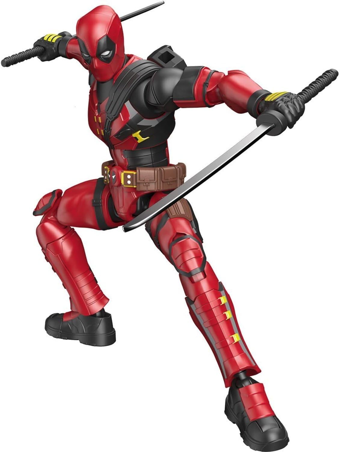 Blokees: Marvel Deadpool & Wolverine - Champion Class - 04: Deadpool - Golden Apple Comics