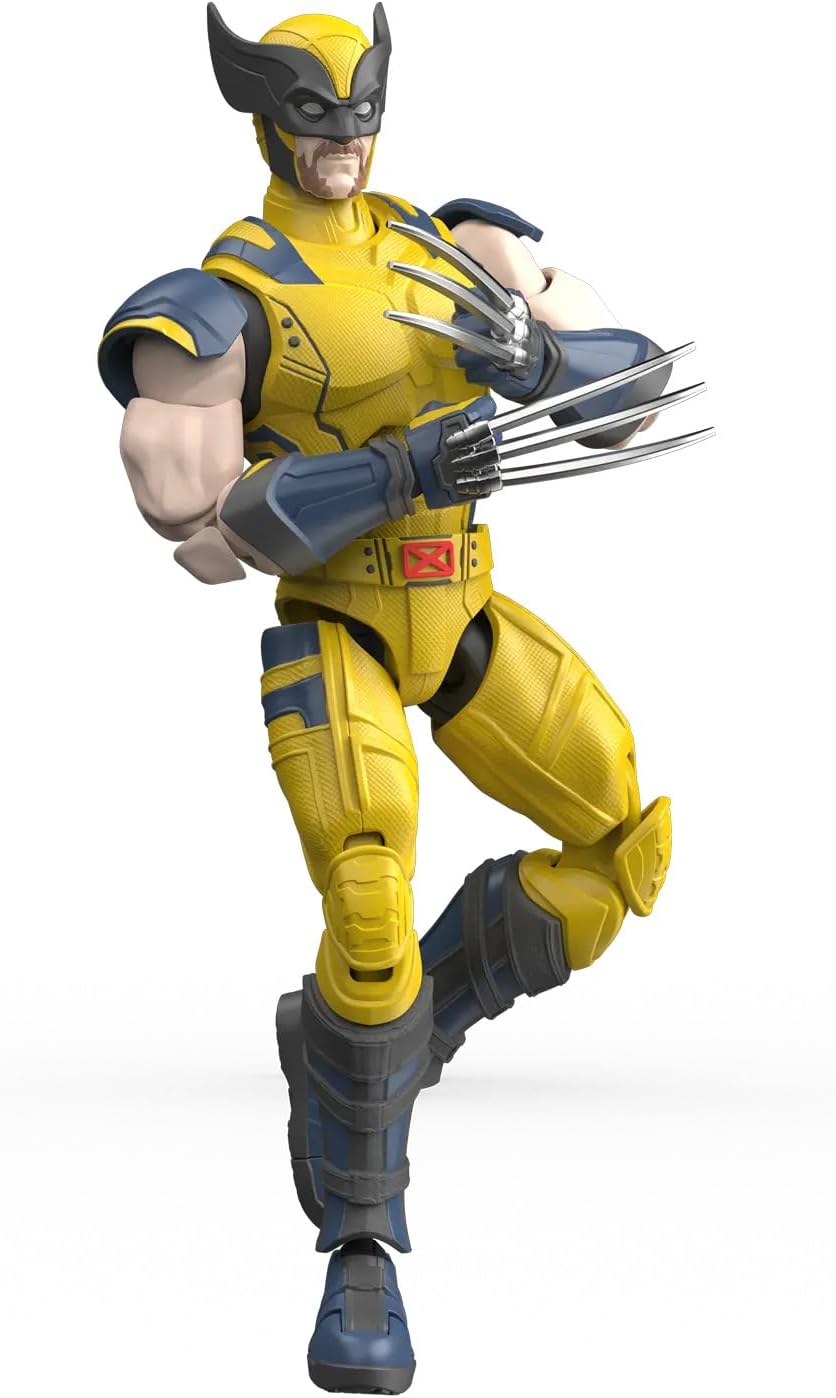 Blokees: Marvel Deadpool & Wolverine - Champion Class - 05: Wolverine - Golden Apple Comics