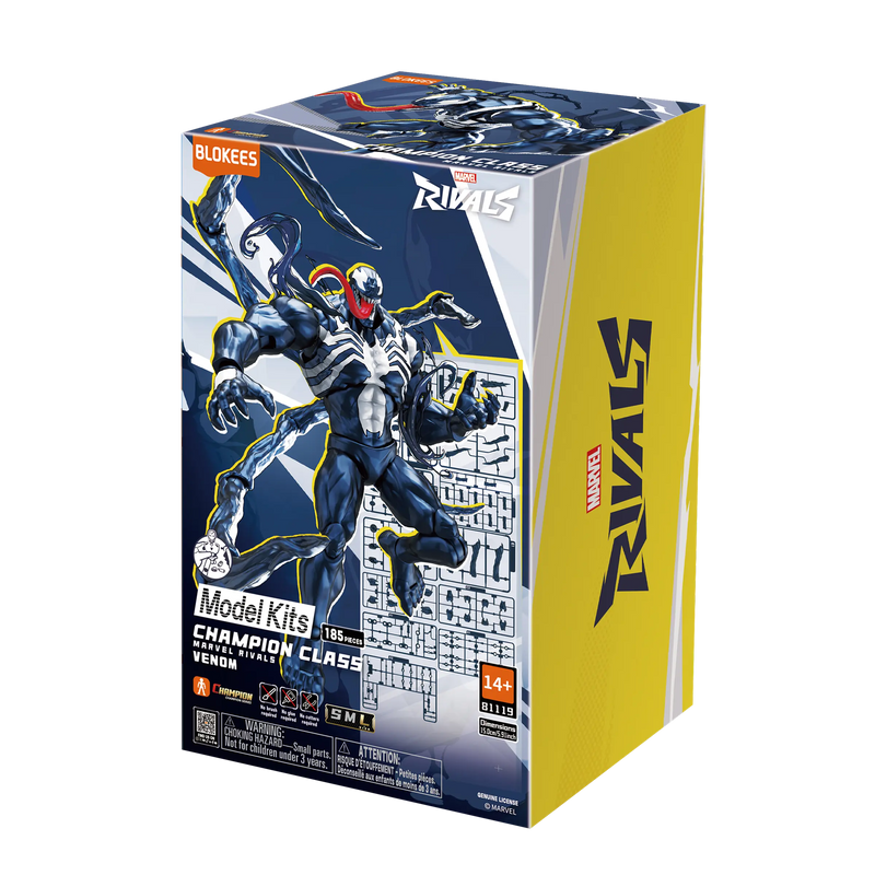 Blokees: Marvel Rivals - Champion Class - 07 Venom