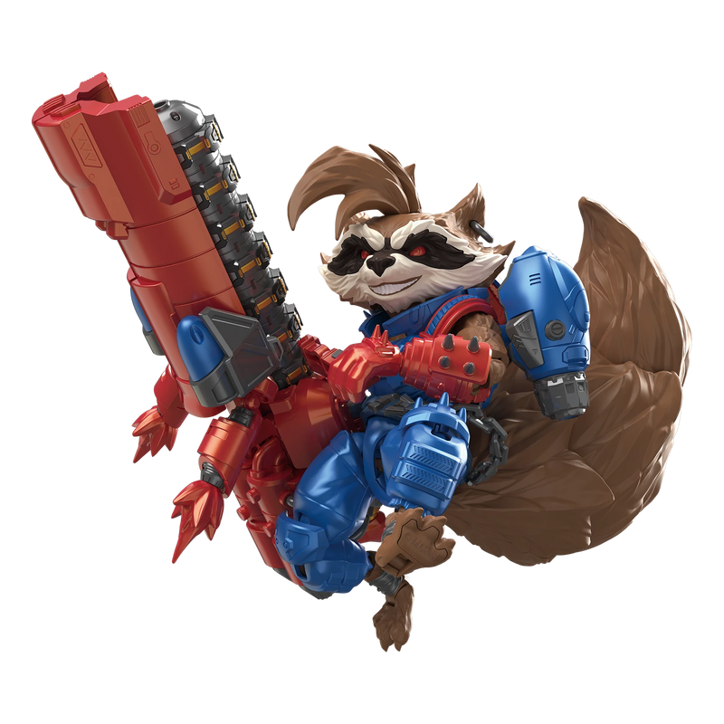 Blokees: Marvel Rivals - Champion Class - 08 Rocket Raccoon