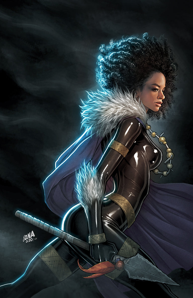 BLACK PANTHER #1 UNKNOWN COMICS DAVID NAKAYAMA EXCLUSIVE VIRGIN VAR (08/04/2021) (11/03/2021) (11/10/2021) (11/24/2021) - Golden Apple Comics