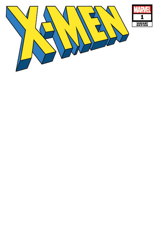 X-Men 1991 #1 Facsimile Edition Unknown Comics Exclusive Blank Var (05/17/2023)