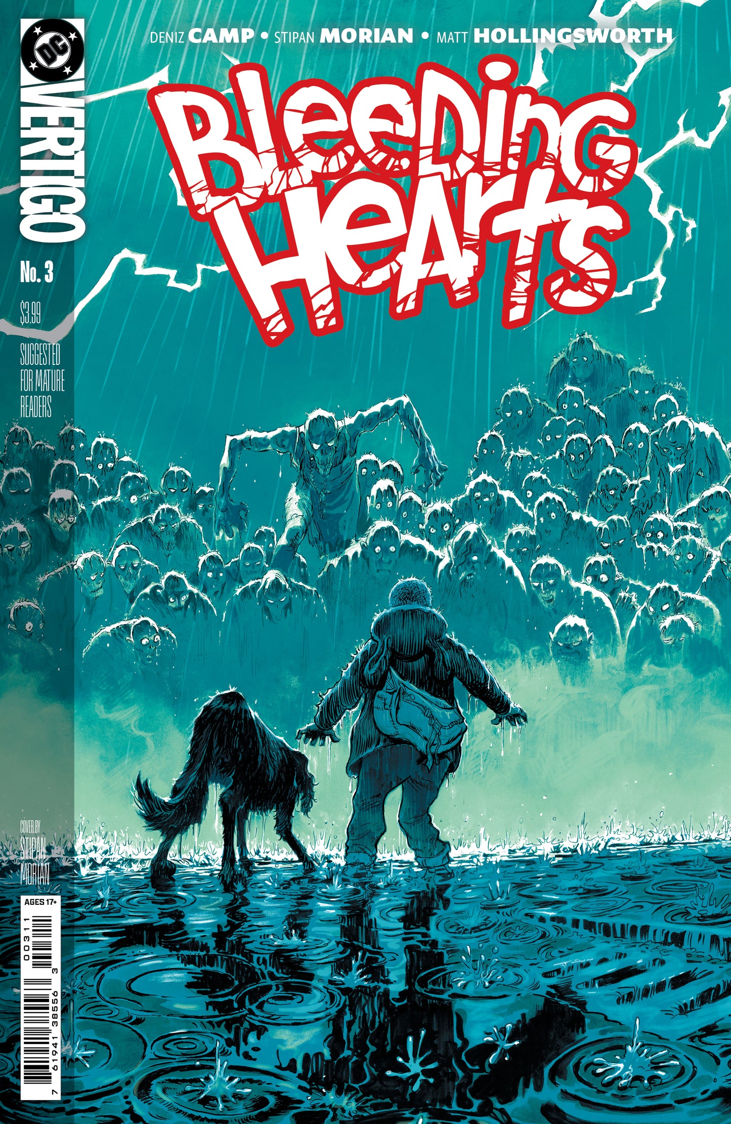 Bleeding Hearts #3 A Stipan Morian (04/08/2026) Dc - Golden Apple Comics