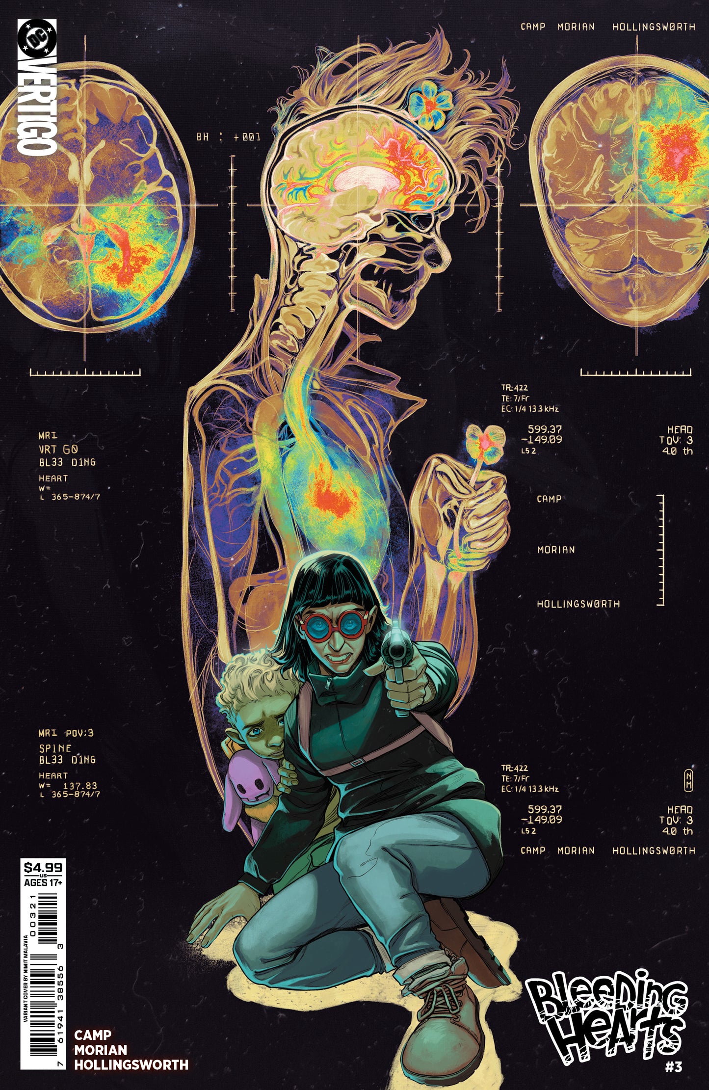 Bleeding Hearts #3 B Nimit Malavia Variant (04/08/2026) Dc - Golden Apple Comics