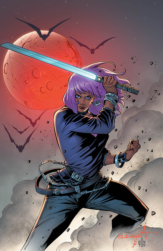 Bloodline: Daughter Of Blade #1 Unknown Comics Sergio Davila Exclusive Virgin Var (02/01/2023) - Golden Apple Comics