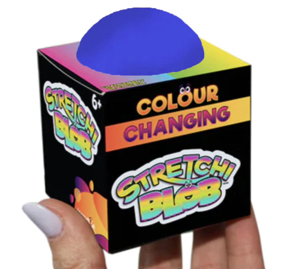 Stress Ball: Stretchi Blob (Color-Change) (SM)