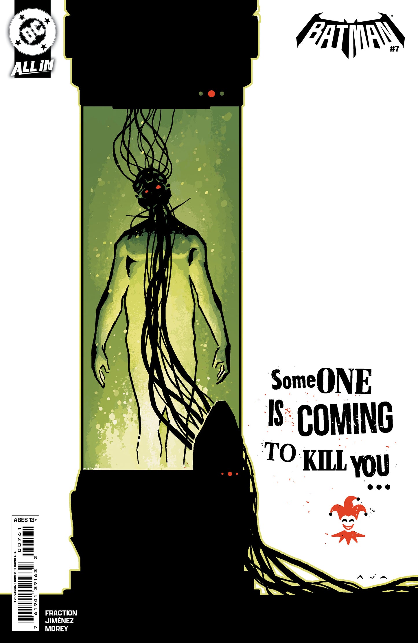 Batman #7 I 1:25 David Aja Variant (03/04/2026) Dc - Golden Apple Comics
