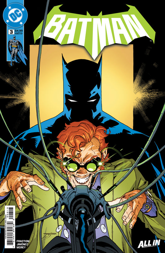 Batman #3 3rd Print Jorge Jimenez Variant (09/02/2026) Dc