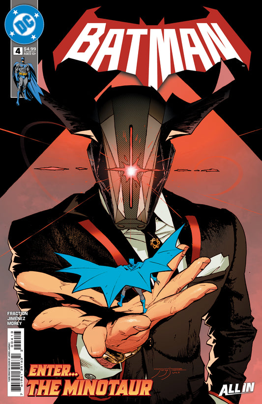 Batman #4 3rd Print Jorge Jimenez Variant (09/02/2026) Dc