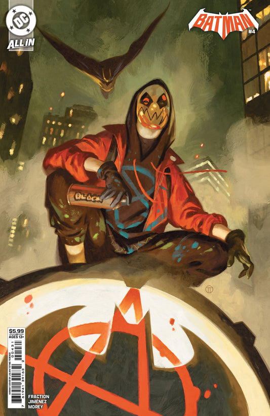 Batman #4 C Julian Totino Tedesco Variant (12/03/2025) Dc