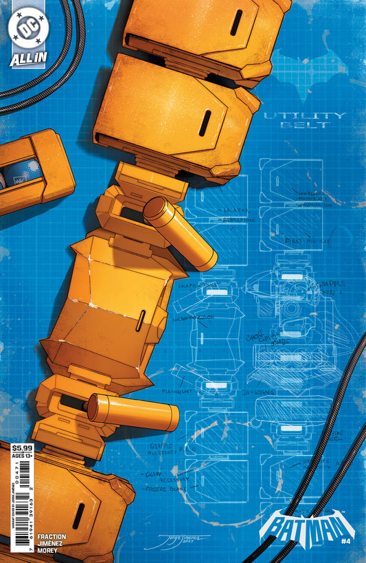 Batman #4 E Jorge Jimenez Bat-Gadget Variant (12/03/2025) Dc