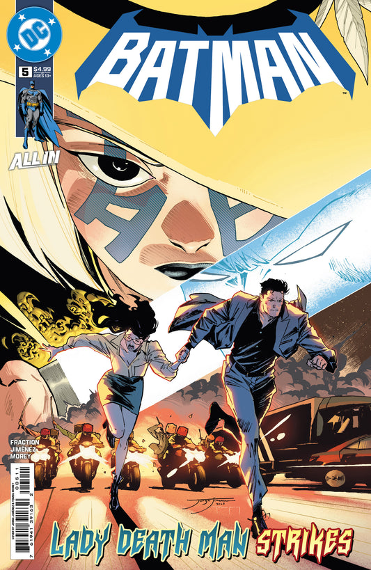 Batman #5 A Jorge Jimenez Matt Fraction (01/07/2026) Dc