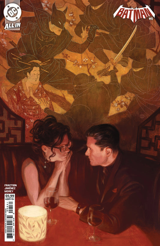 Batman #5 C Julian Totino Tedesco Variant (01/07/2026) Dc