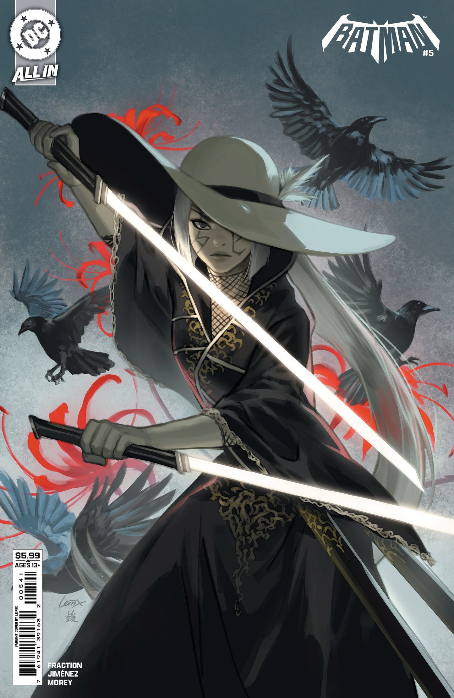 Batman #5 D Lesley Leirix Li Variant (01/07/2026) Dc