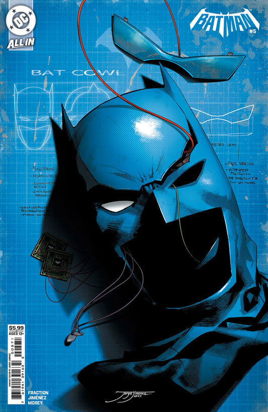 Batman #5 E Jorge Jimenez Bat-Gadget Variant (01/07/2026) Dc
