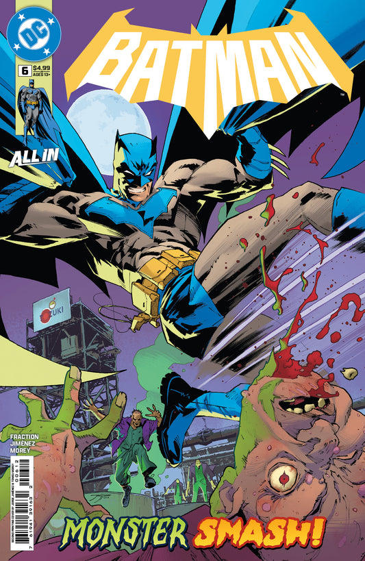 Batman #6 2nd Print Jorge Jimenez Matt Fraction (09/02/2026) Dc