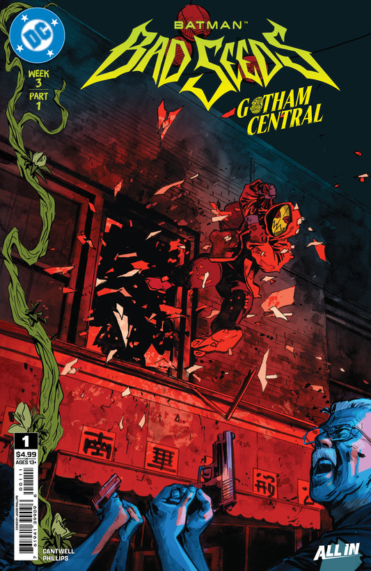 Batman Bad Seeds Gotham Central #1 (Of 2) A Jacob Phillips (09/09/2026) Dc